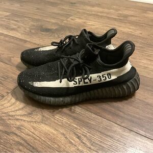 Kids Black and White Sneakers
